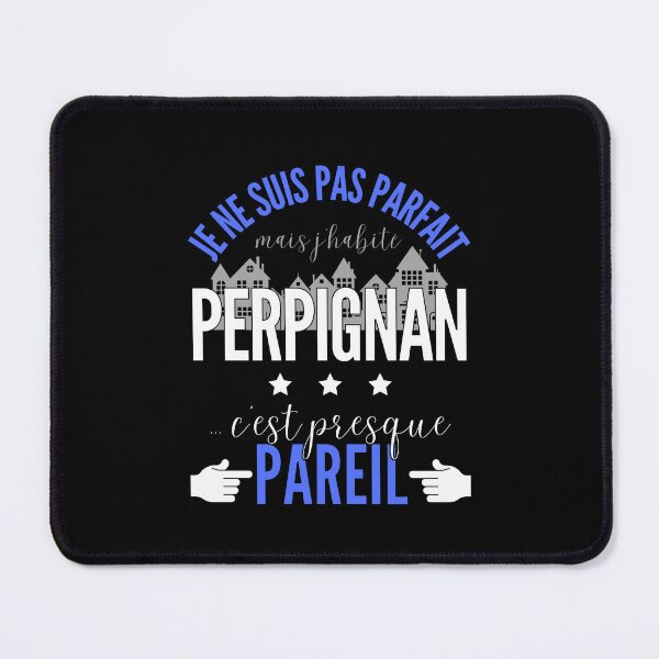 Item preview, Gift Man proud to live in Perpignan designed and sold by RomualdGR.