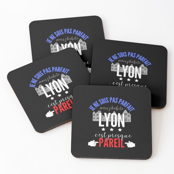 Item preview, Gift Man proud to live in Lyon designed and sold by RomualdGR.