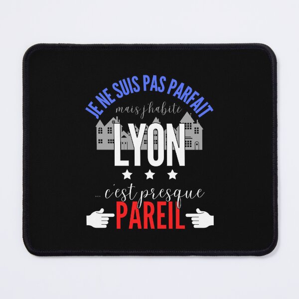 Item preview, Gift Man proud to live in Lyon designed and sold by RomualdGR.