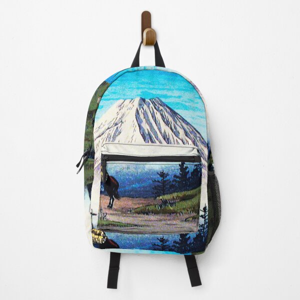 Item preview, Otome Pass, Hakone by Hiroaki Takahashi (1932). Japanese art classic recolored and enhanced. designed and sold by mbuz90.