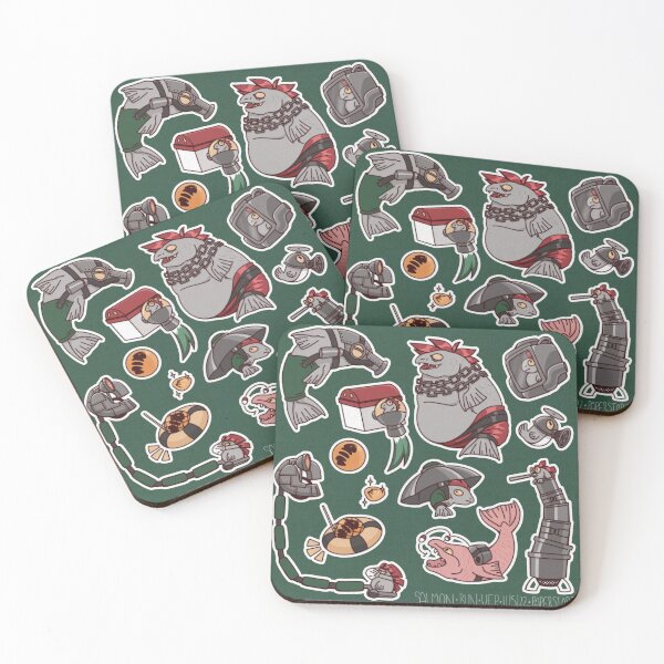Item preview, Salmon Run designed and sold by paperstarzz.