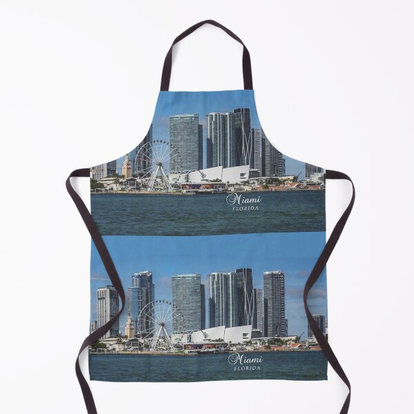 Item preview, Miami, Florida - Downtown Miami Skyline - Popular Attraction designed and sold by leemcnut.