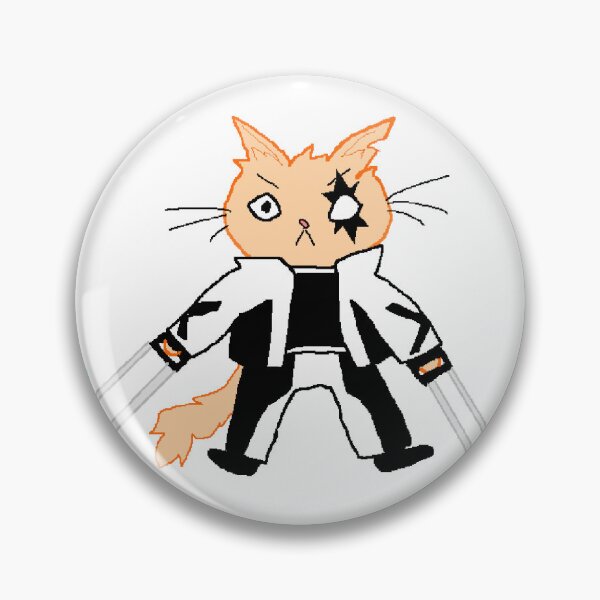 Item preview, shattering warrior star cat designed and sold by robinauts.