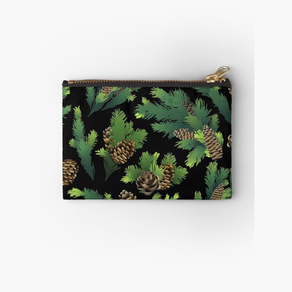 Item preview, Pine tree branches and cones designed and sold by Ekaterina Glazkova.