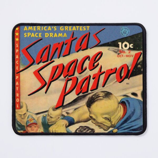 Item preview, Santa vs the Bikermen of Pluto designed and sold by ArchimedesPrime.