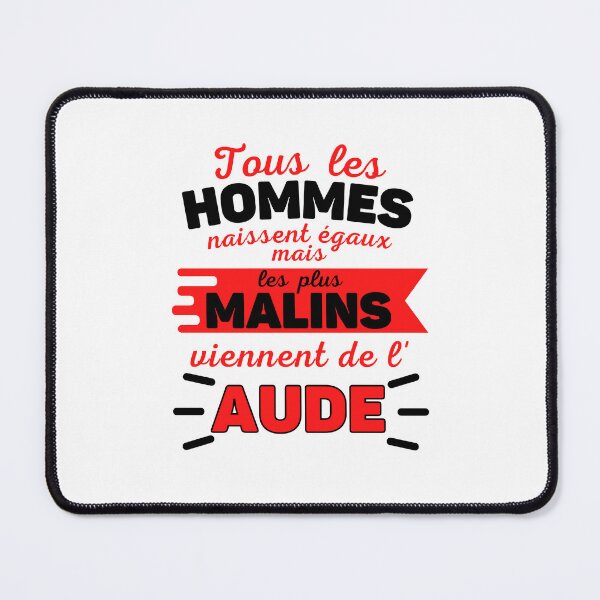 Item preview, Gift Humor Man Department Aude designed and sold by RomualdGR.