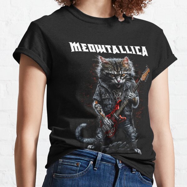 Metallica best sale cat shirt