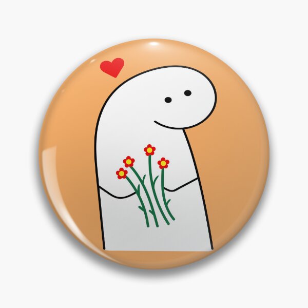 Item preview, Funny love flowers meme designed and sold by RIXXI HEY CO..