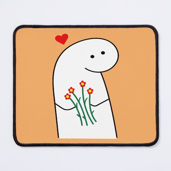 Item preview, Funny love flowers meme designed and sold by RIXXI HEY CO..