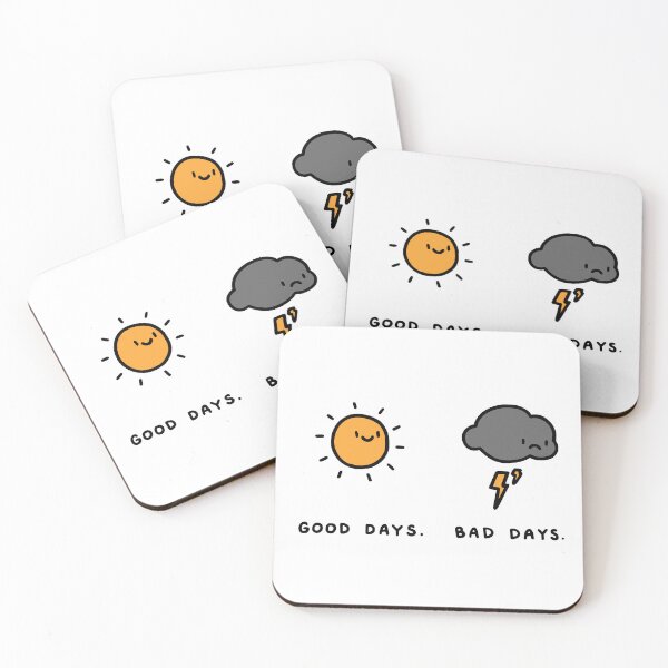 Item preview, Good Days. Bad Days. designed and sold by JoshSavard.