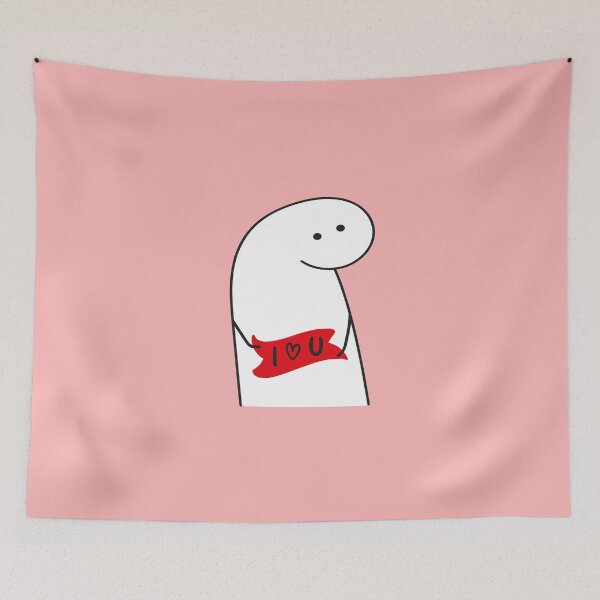 Item preview, Funny I love you meme designed and sold by RIXXI HEY CO..