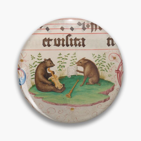 Item preview, Medieval Musicians: the Bear and Boar. ca 1460-1517 designed and sold by ebrawne.