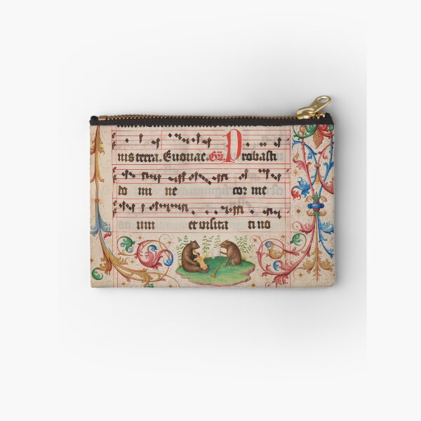 Item preview, Medieval Musicians: the Bear and Boar. ca 1460-1517 designed and sold by ebrawne.