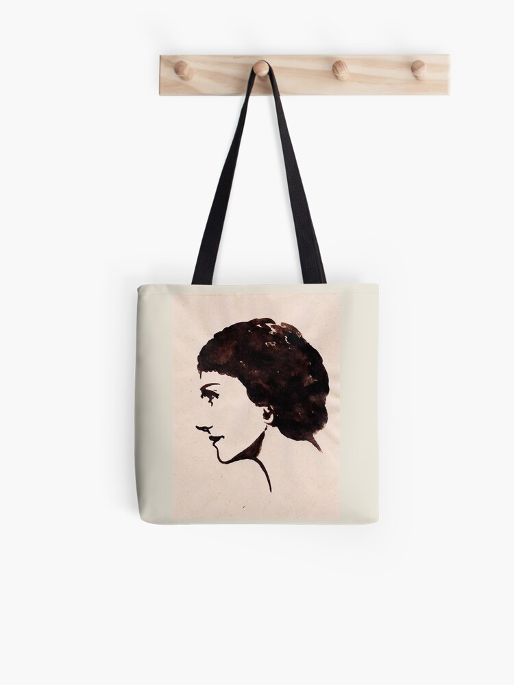 de spiselige lærling Gabrielle Chanel (Ink on paper)" Tote Bag for Sale by steamdesign |  Redbubble