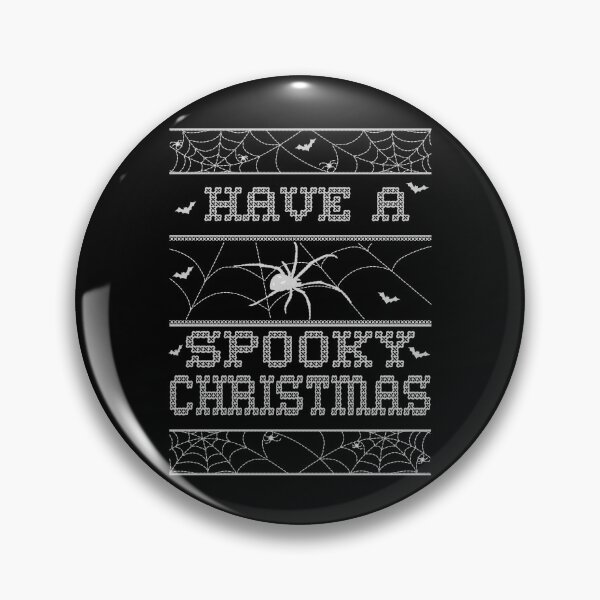 Item preview, Have A Spooky Christmas Gothic Grunge Spider Xmas  Ugly designed and sold by MyFreakyWorld.