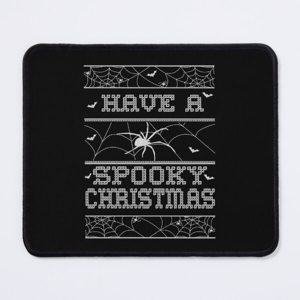 Item preview, Have A Spooky Christmas Gothic Grunge Spider Xmas  Ugly designed and sold by MyFreakyWorld.