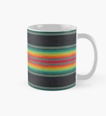 Rasta Sarape Druck Tasse