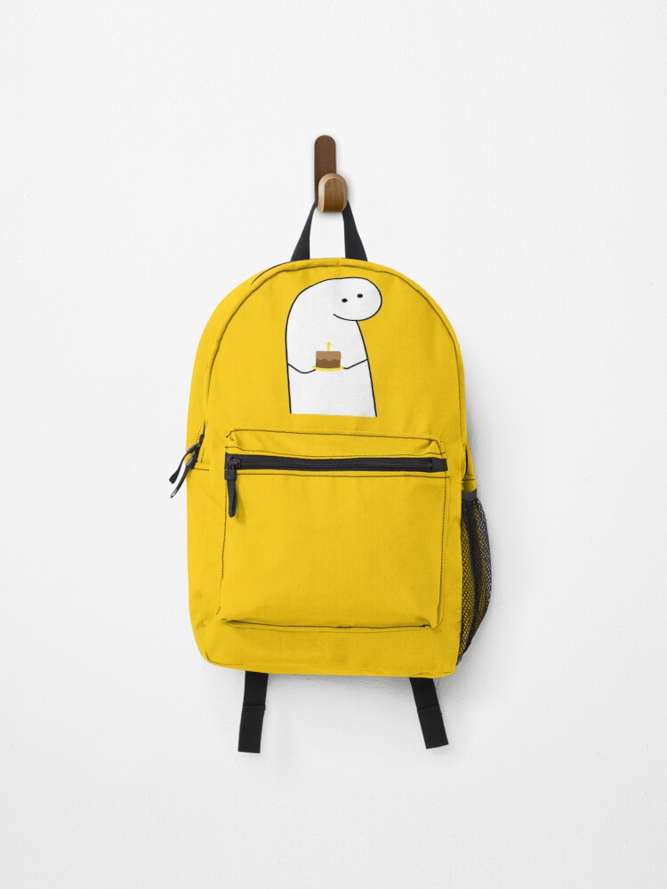 Thumbnail 1 of 3, Backpack, Funny cake meme designed and sold by Rixxi.
