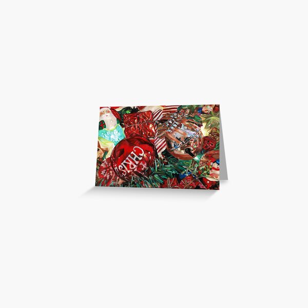 Christmas Time Greeting Card