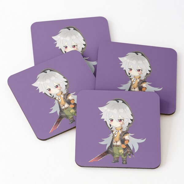 Item preview, Genshin Impact Razor designed and sold by rireirireika.