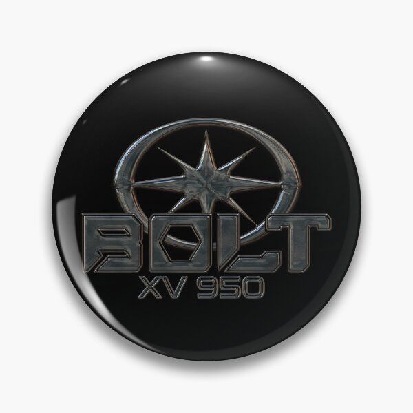 Item preview, Bolt XV 950, XV950 Star Logo Metal designed and sold by KlaraBubble.