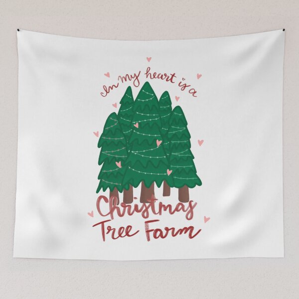 Item preview, Christmas Tree Farm designed and sold by LucySmithy.