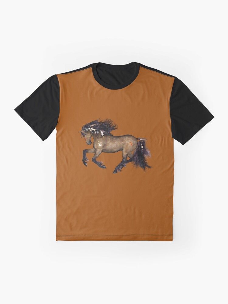 Alternate view of Cherokee Graphic T-Shirt