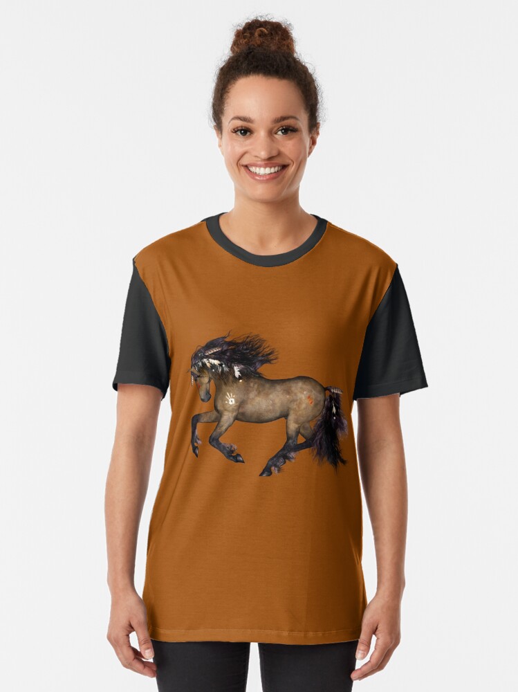 Alternate view of Cherokee Graphic T-Shirt