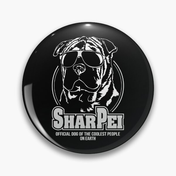 Item preview, Chinese Shar Pei coolest people saying designed and sold by dogarts.