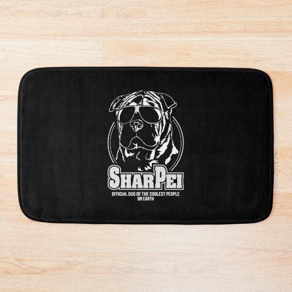 Item preview, Chinese Shar Pei coolest people saying designed and sold by dogarts.