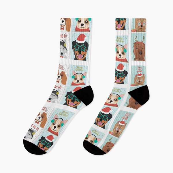 Item preview, christmas dogs designed and sold by valwerty.