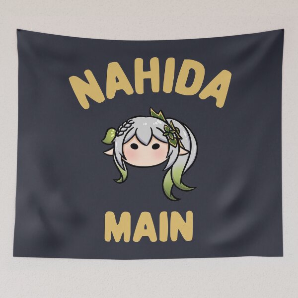 Item preview, Genshin Impact Nahida main chibi head | Morcaworks designed and sold by Morcawork.