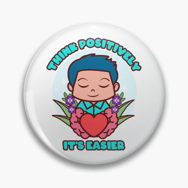 Item preview, Mr Positive  designed and sold by HealingMinds.