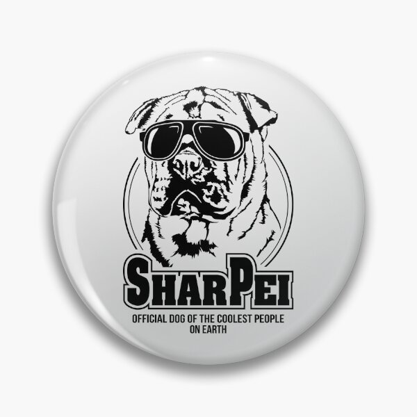 Item preview, Chinese Shar Pei coolest people saying designed and sold by dogarts.