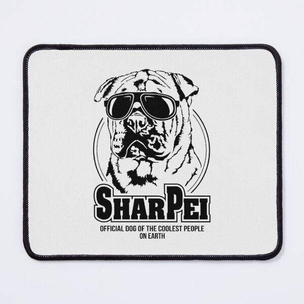 Item preview, Chinese Shar Pei coolest people saying designed and sold by dogarts.