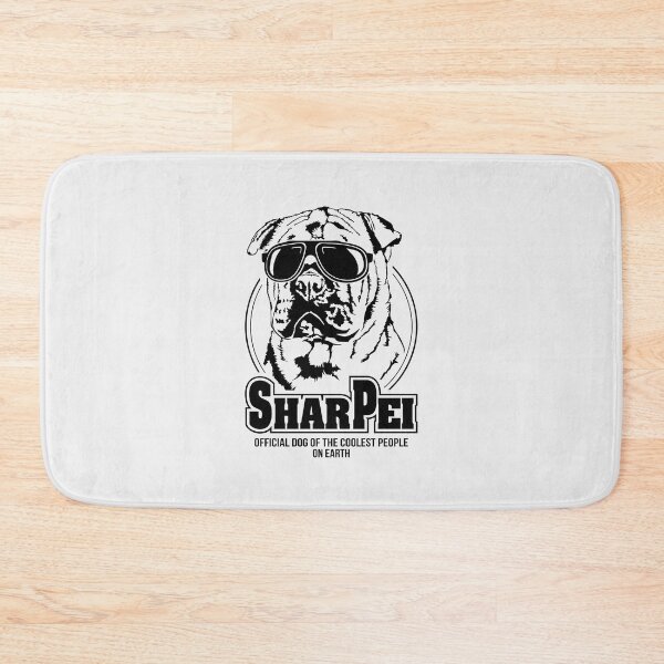 Item preview, Chinese Shar Pei coolest people saying designed and sold by dogarts.