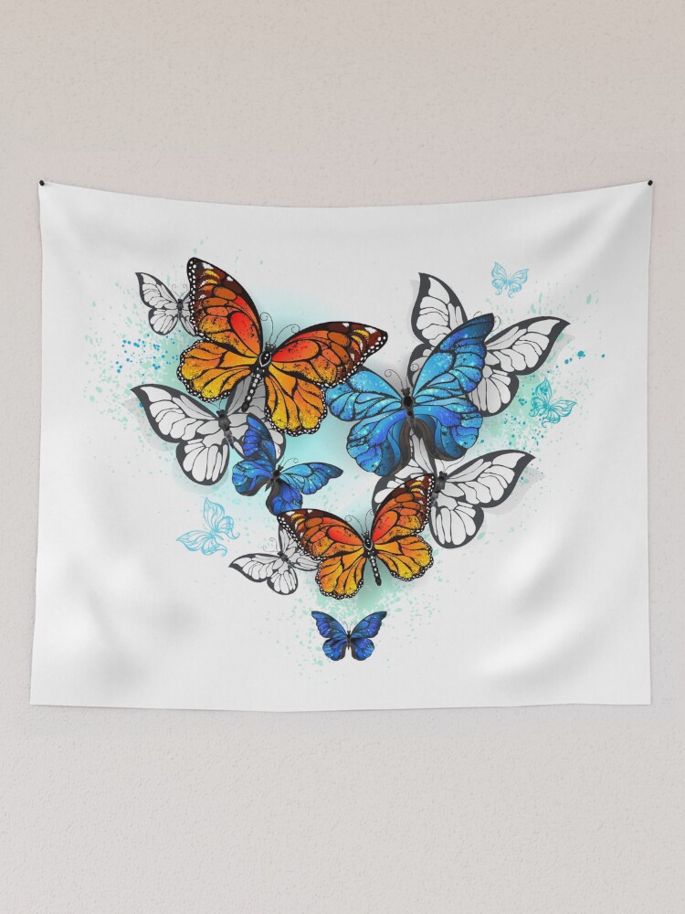 Monarch butterfly online tapestry