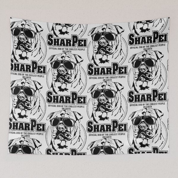 Item preview, Chinese Shar Pei coolest people saying designed and sold by dogarts.