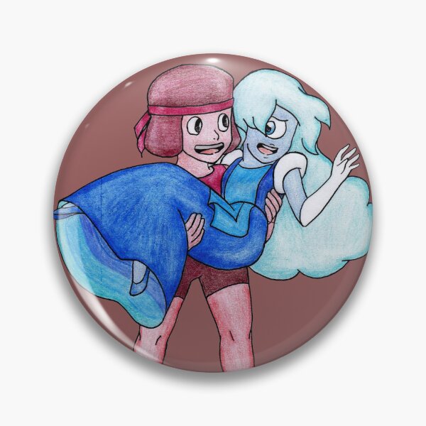 Aperçu de l'œuvre Rubis et saphir - Keystone Motel, Steven Universe créée et vendue par Ustak-Katsuda.