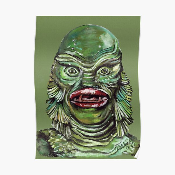 The Creature from the Black Lagoon Poster