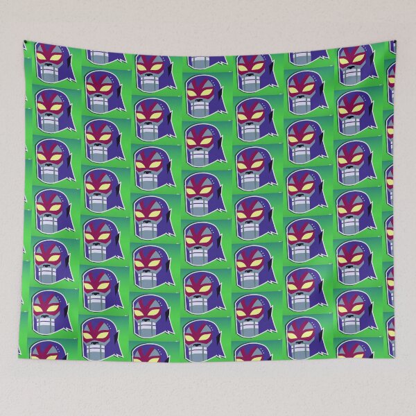 Item preview, Lucha Libra Mask  designed and sold by StickerBird.
