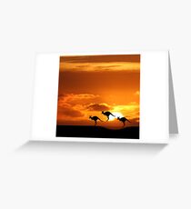 Australia Greeting Card