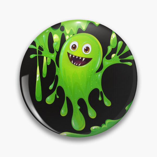 Item preview, Goo Goo Muck Green Slime Monster  designed and sold by t1n3333.