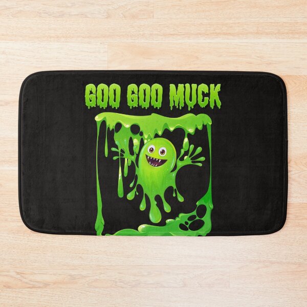 Item preview, Goo Goo Muck Green Slime Monster  designed and sold by t1n3333.