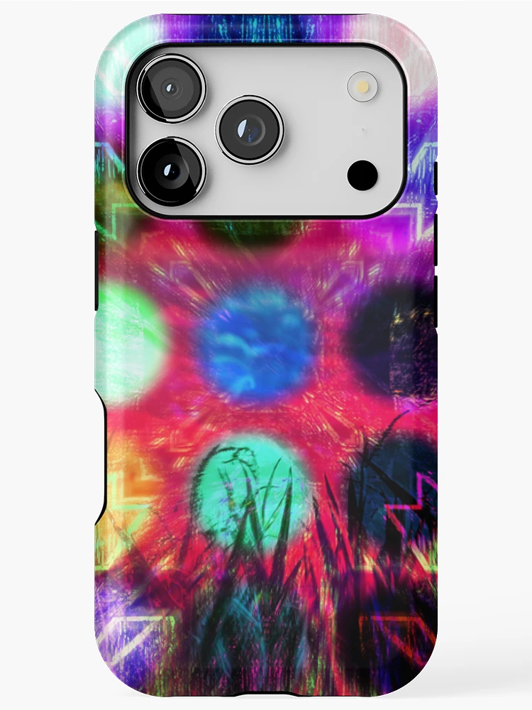 Thumbnail 1 of 4, iPhone Case, Color Inertia designed and sold by AgentSlimepunk.