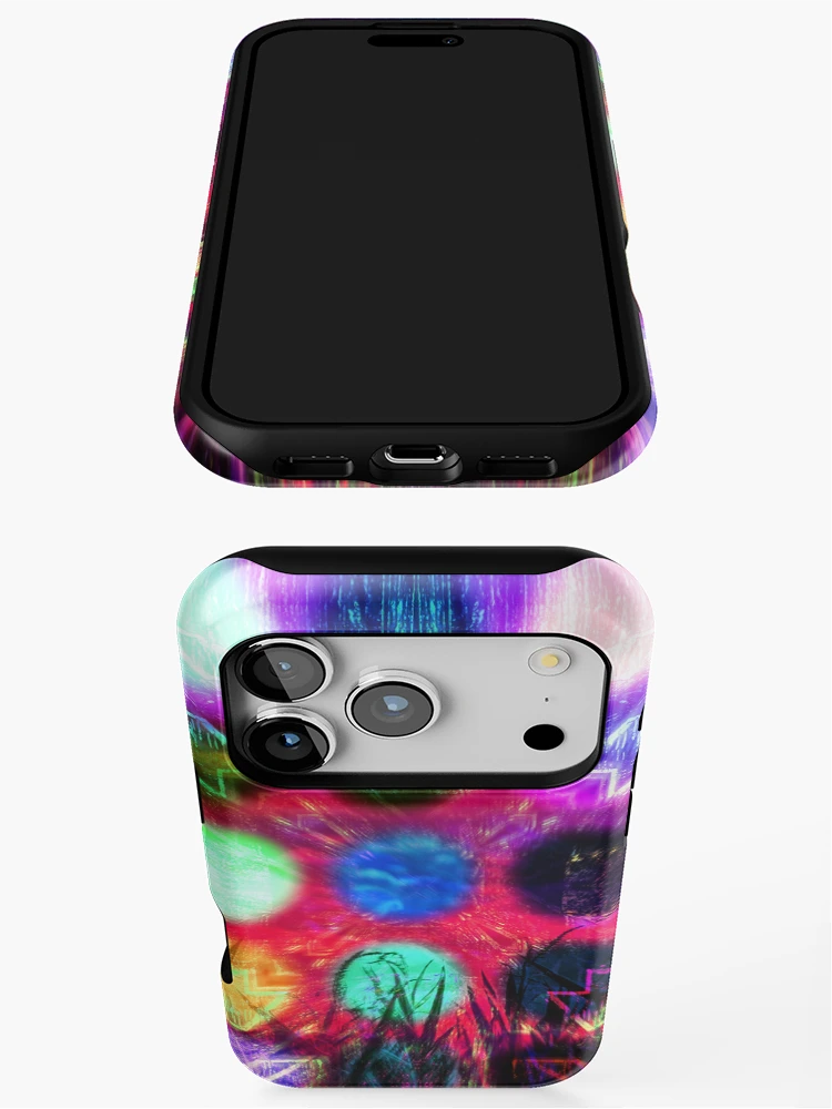 Thumbnail 3 of 4, iPhone Case, Color Inertia designed and sold by AgentSlimepunk.