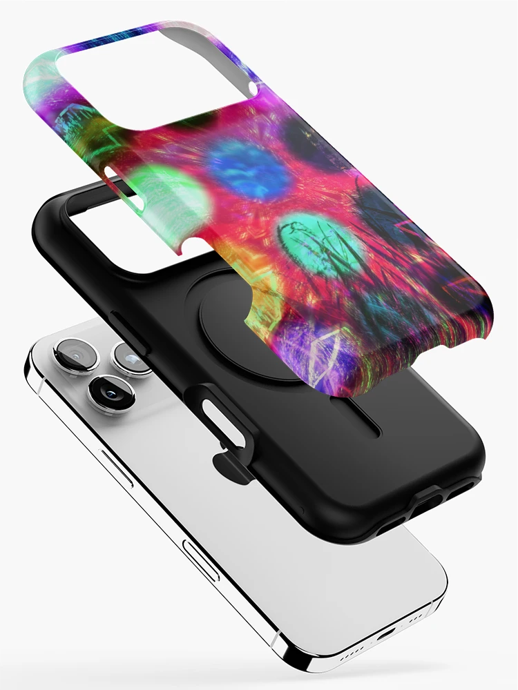 Thumbnail 2 of 4, iPhone Case, Color Inertia designed and sold by AgentSlimepunk.