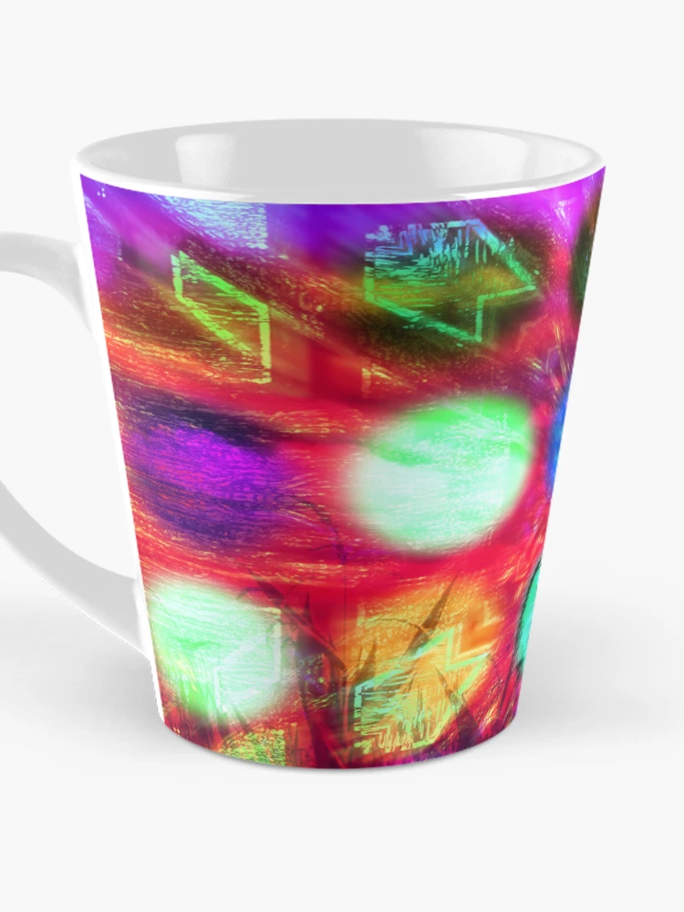 Thumbnail 3 of 4, Coffee Mug, Color Inertia designed and sold by AgentSlimepunk.