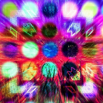 Artwork thumbnail, Color Inertia by AgentSlimepunk