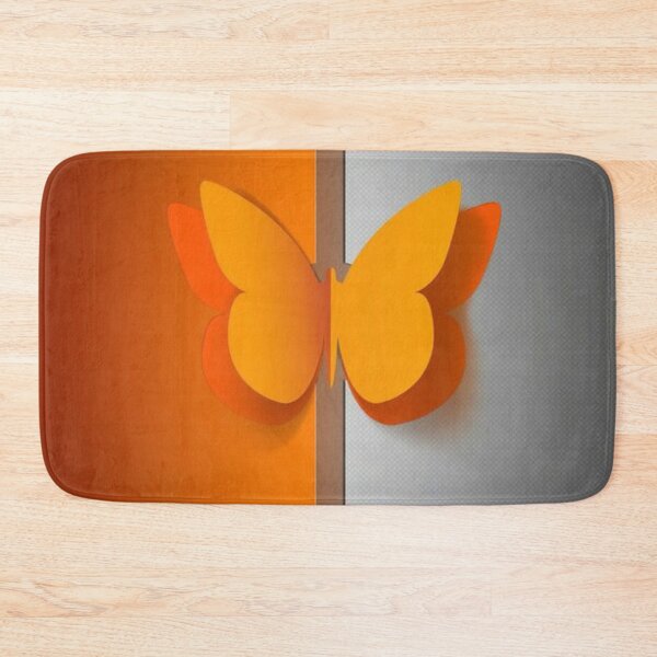 Item preview, Orange Butterfly Digital Art designed and sold by NengShop.